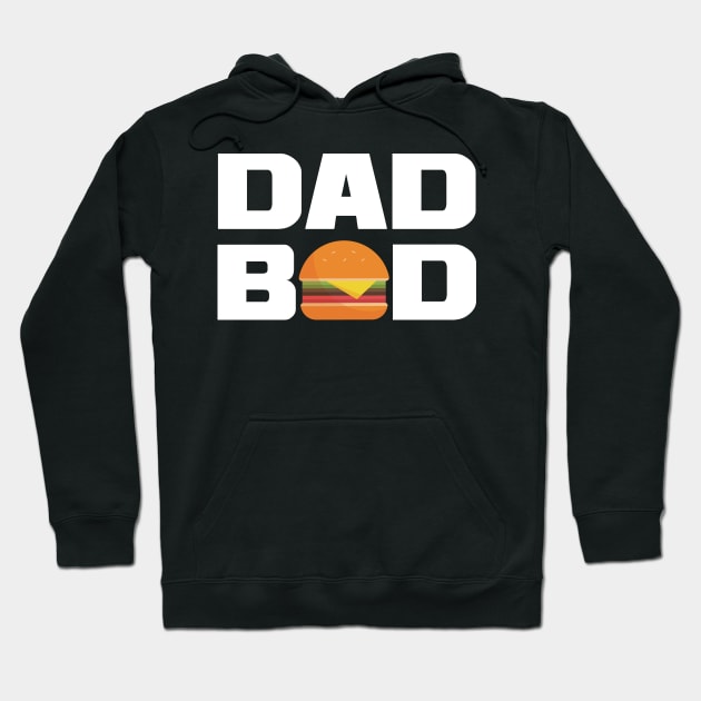 Dad Bod Cheeseburger Hoodie by mstory